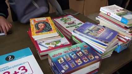 700 kilometre pedal çevirerek 5 bin öğrenciye kitap ulaştırdılar