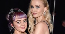 Game of Thrones : Sophie Turner et Maisie Williams, alias Sansa et Arya Stark, nouent une belle amitié