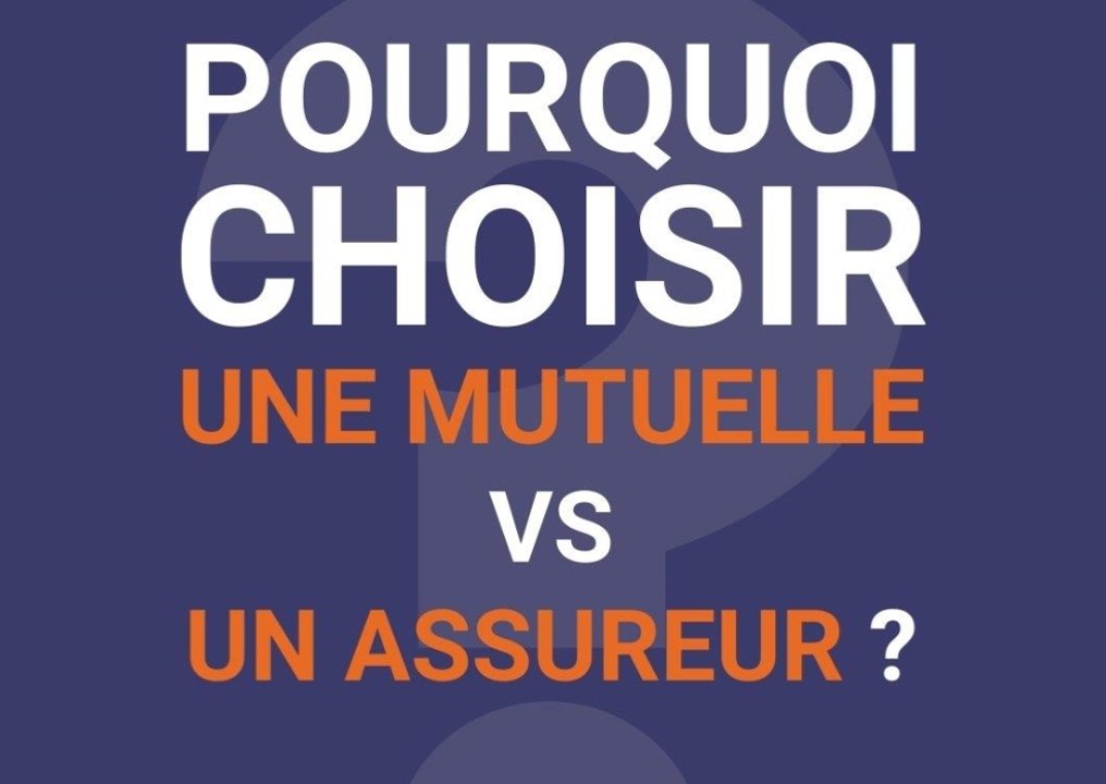 La Minute Mutuelle : Pourquoi choisir une mutuelle VS un assureur ?