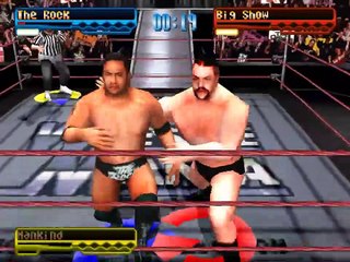 WWF Smackdown! The Rock vs Big Show R/Mankind