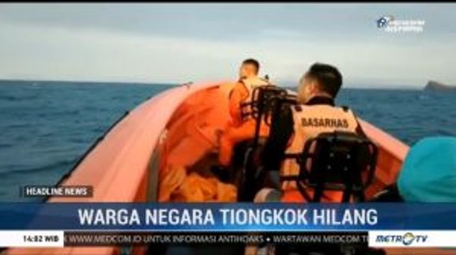 Tiga Wisatawan Tiongkok Hilang di Pulau Sangiang