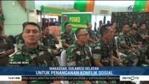 Prajurit & Perwira TNI Ikuti Pelatihan Pencegahan Radikalisme