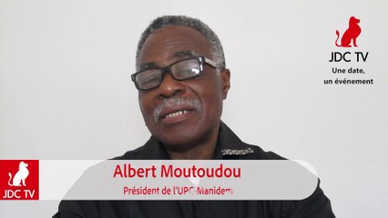 3 Novembre 1960 : Félix Roland MOUMIE est assassiné. Albert MOUTOUDOU de l'UPC-MANIDEM témoigne
