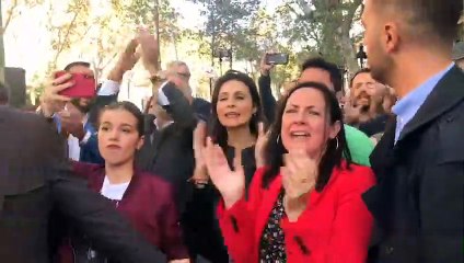 Acoso a Ciudadanos en Cataluña