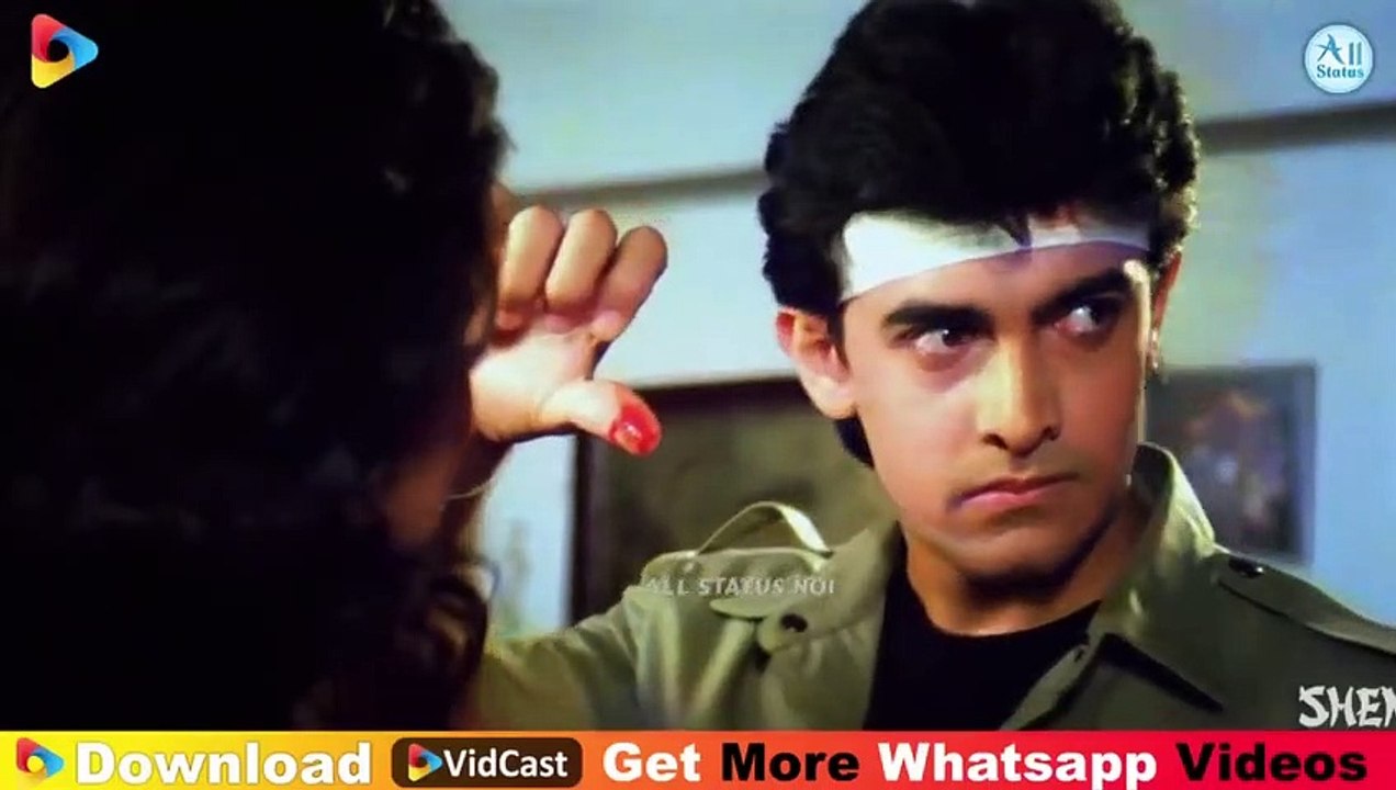 291.Dil _ WhatsApp Status Video _ Emotional Sad Dialogues Scene _ Amir Khan _ Madhuri Dixit