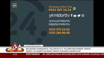 24 TV #Whatsapp Haber Hattı