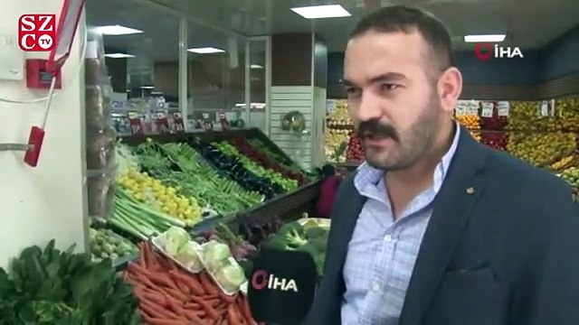 Esenyurt'ta ıspanağın satın alındığı iddia edilen marketçi konuştu