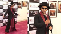Ranveer Singh spotted in black hat & stick in hand;Video goes viral | FilmiBeat