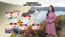 Clean Air and Clear Skies... Rain Tomorrow Morning on West Coast of Chungcheongnam-do Province