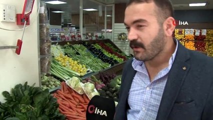 Esenyurt'ta ıspanağın satın alındığı iddia edilen marketçi konuştu