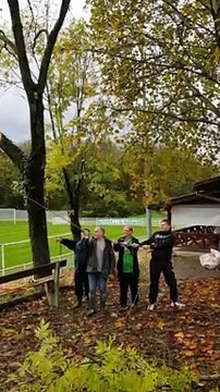 Journée de travail , élagage . Un travail d équipe !