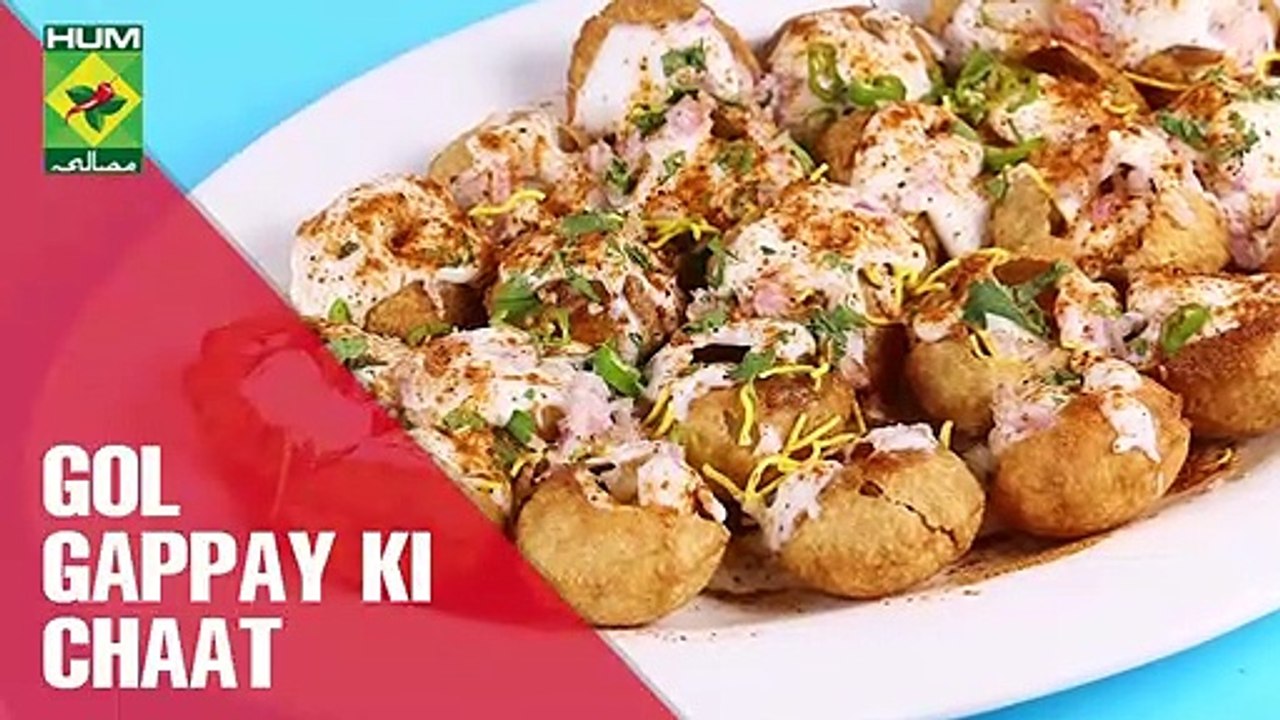 Gol Gappay Ki Chaat | Quick Recipe | Masala TV