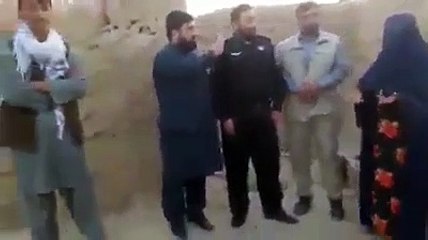 تجاوز گروهی مرد مسلح خیزش مردمی بالای یک زن در ولسوالی خواجه غار تخار