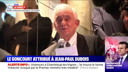 Le prix Renaudot 2019 est attribué à Sylvain Tesson pour "La panthère des neiges"