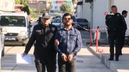Çekiçli banka soyguncusu adliyeye sevk edildi