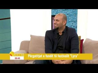 "Ditë e Re" -    Përgatitjet e fundit të Festivalit Lyra