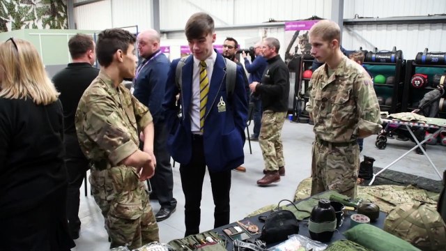 Evolve Military College opens new training centre in Burnley