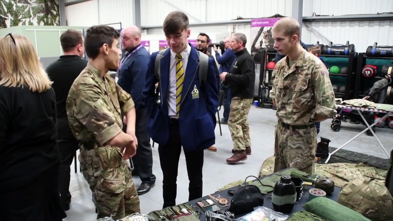 Evolve Military College opens new training centre in Burnley