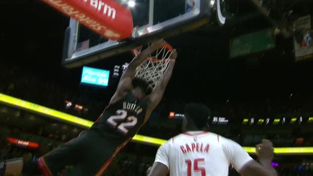 Heat beat Rockets with scorching first quarter