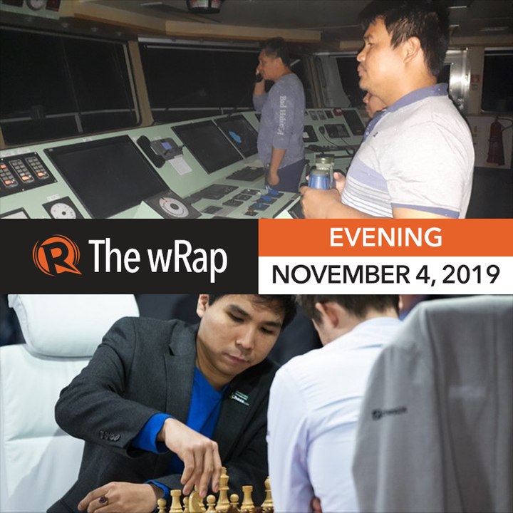 Harassment of ship’s crew not our concern - Panelo | Evening wRap