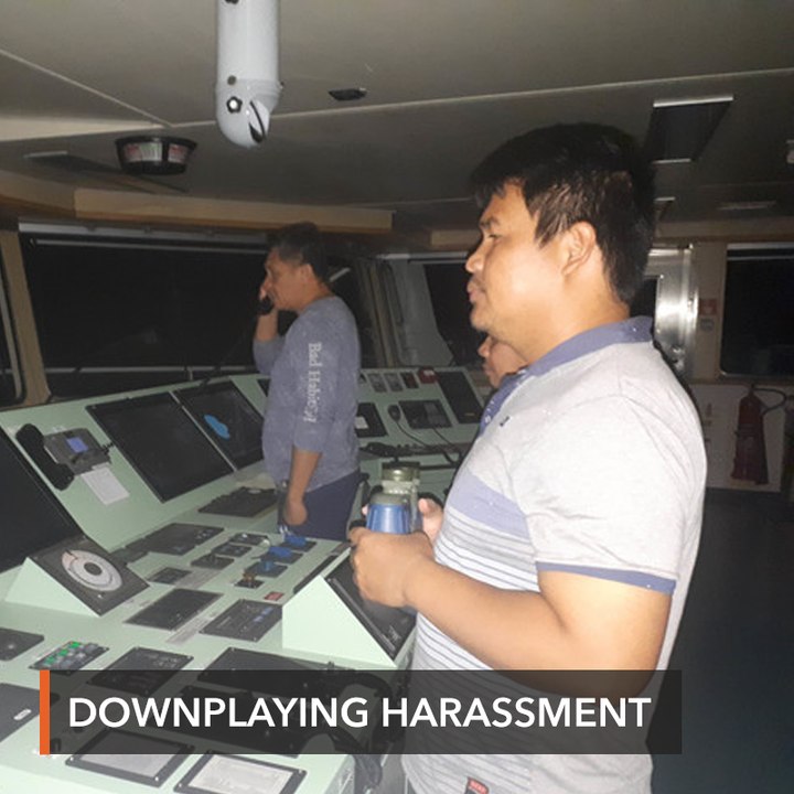 Panelo: Harassment of Filipino-crewed ship 'not our concern'
