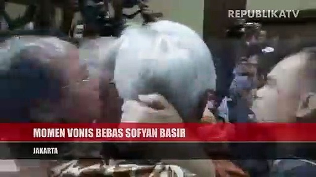 Momen Putusan Bebas Sofyan Basir
