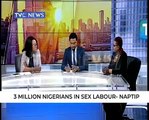 Three million young Nigerians subjected to sexual, other forms of slavery world wide