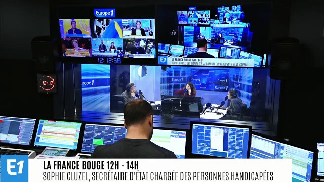 Scolarisation des enfants handicapés : 50.000 élèves de plus ont eu un accompagnement cette année , rappelle Sophie Cluzel