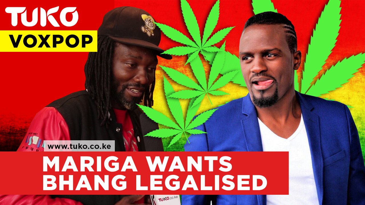 Mariga wants bhang legalised | Tuko TV