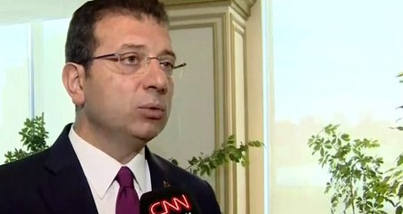 Dayak görüntüleri aldı başını yürüyor, ancak İmamoğlu hala sessiz