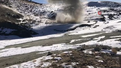 - Van’da PKK/KCK cephaneliği imha edildi