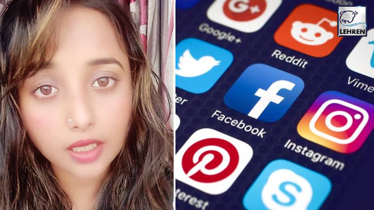 Rani Chatterjee का सोशल मीडिया हुआ हैक ,खुद आकर दी जानकारी