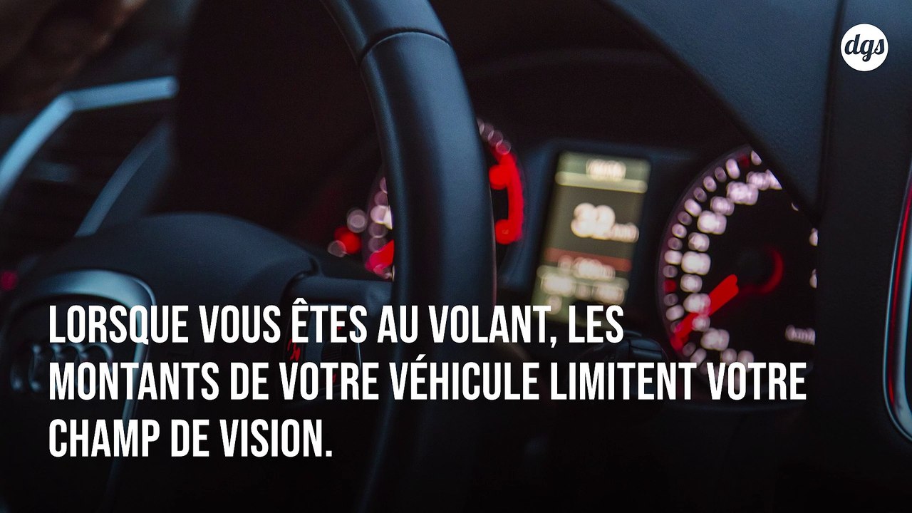 Une adolescente invente une technologie innovante pour supprimer les angles morts