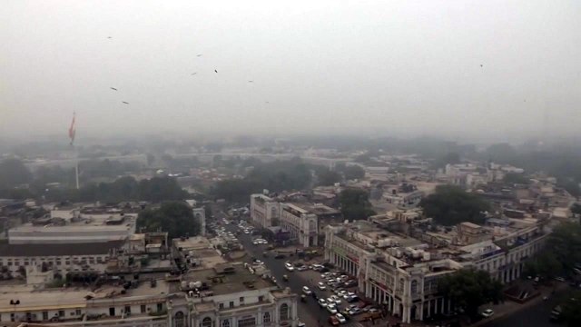 인도 스모그 최악 '몸살'...37개 항공편 회항·취소 잇따라 / YTN