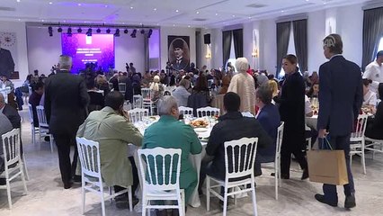 Türkiye'nin Prag Büyükelçiliğine atanan Bağış için uğurlama