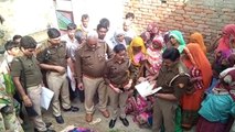 ढाई बीघे की जमीन के लिए बेटे ने बूढ़ी मां की हत्या, पुलिस से पहले ही महिला ने की थी शिकायत