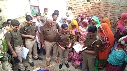 ढाई बीघे की जमीन के लिए बेटे ने बूढ़ी मां की हत्या, पुलिस से पहले ही महिला ने की थी शिकायत