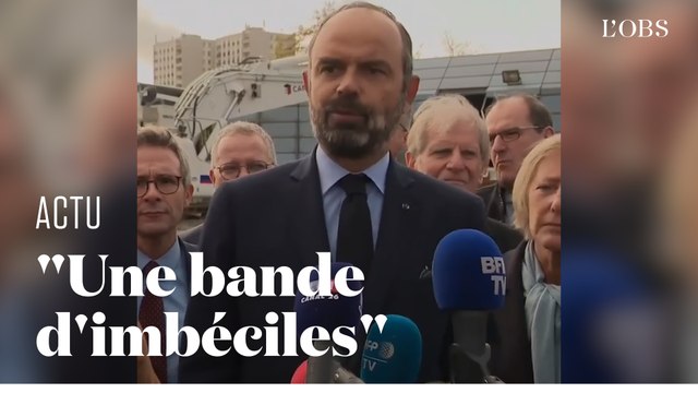 Violences à Chanteloup : Edouard Philippe dénonce une bande d'imbéciles
