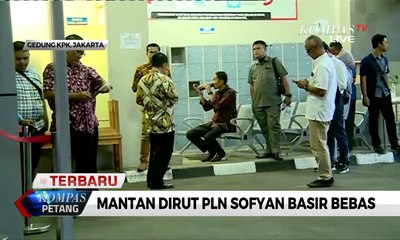 Sofyan Basir Keluar dari Rutan KPK