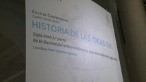 Alejandro Diz analiza en el cuarto ciclo de 'Historia de las Ideas' los cambios producidos de la Ilustración al Prerromanticismo