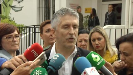 Grande-Marlaska dice que "Barcelona no está blindada" por la visita de los reyes