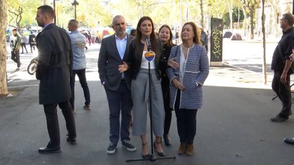 Cs denuncia ante la JEC la acampada de la plaza Universitat