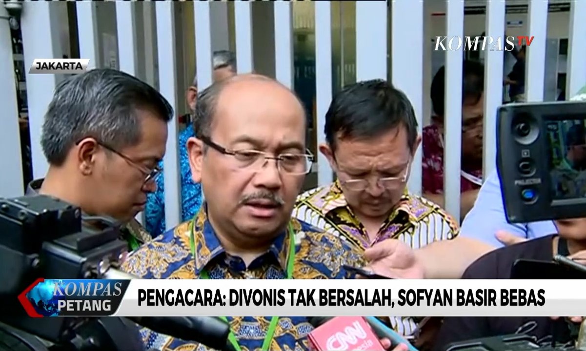 Pengacara Sofyan Basir Siap Hadapi Kasasi KPK