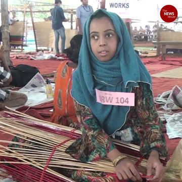 Children with disabilities participate in special school mela in Kerala
