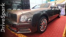 Bentley Mulsanne EWB In India - First Centenary Edition Car Delivered In Bangalore
