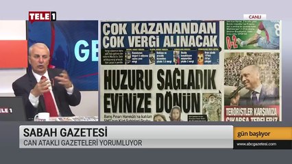Can Ataklı’yı gülmekten ağlatan Trump mektubu yanıtı - Gün Başlıyor (25 Ekim 2019)