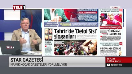 'Uydurma hikayelerle şeyhleri Allahlaştıran zihniyet ülkeyi yönetiyor' - Forum Hafta Sonu