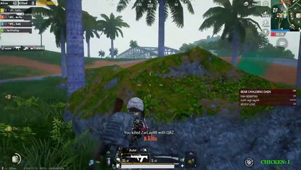 Best PUBGM Epic Chicken Dinner #1