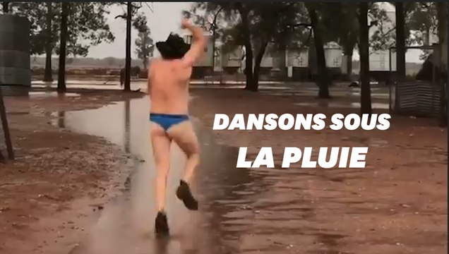 Les Australiens fous de joie après des pluies diluviennes tant attendues