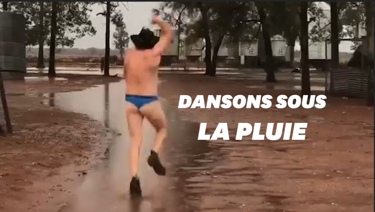 Les Australiens fous de joie après des pluies d...